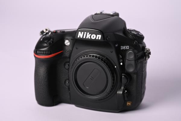 Nikon D810 Body inkl. Handgriff - Gebrauchtartikel -
